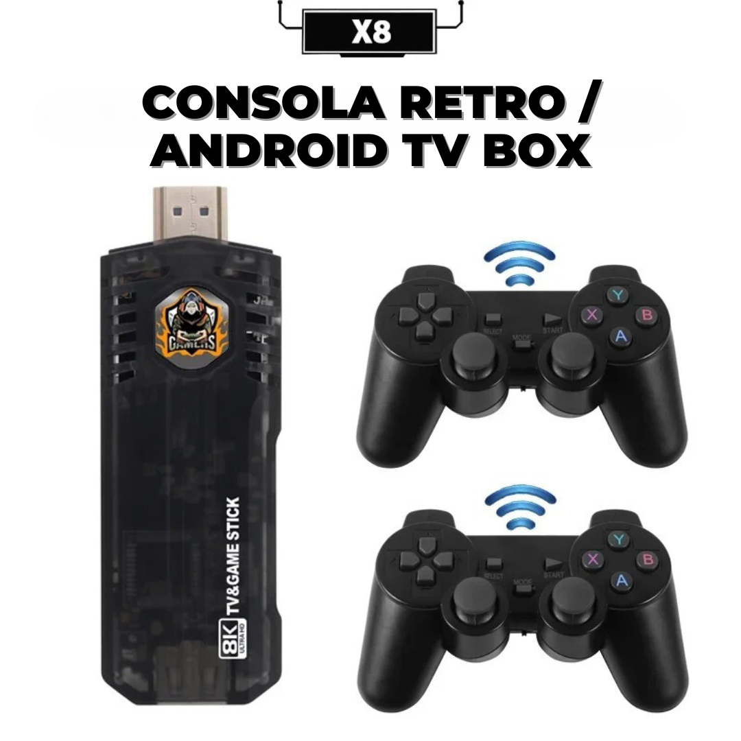 Consola Retro - Game box