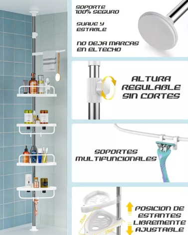 Organizador Esquinero Multifuncional Duc