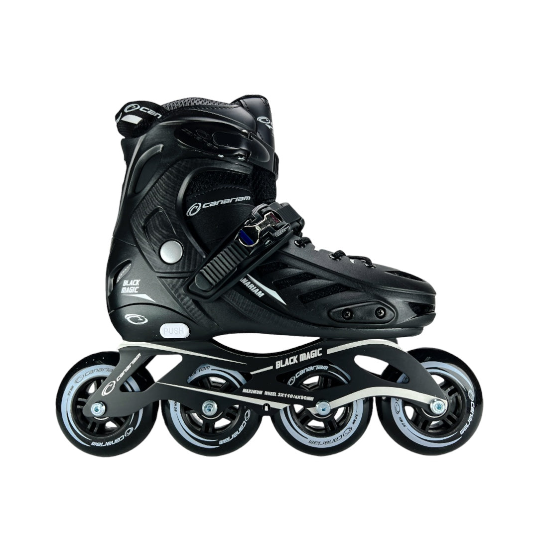 Patines En Linea Canariam Black Magic