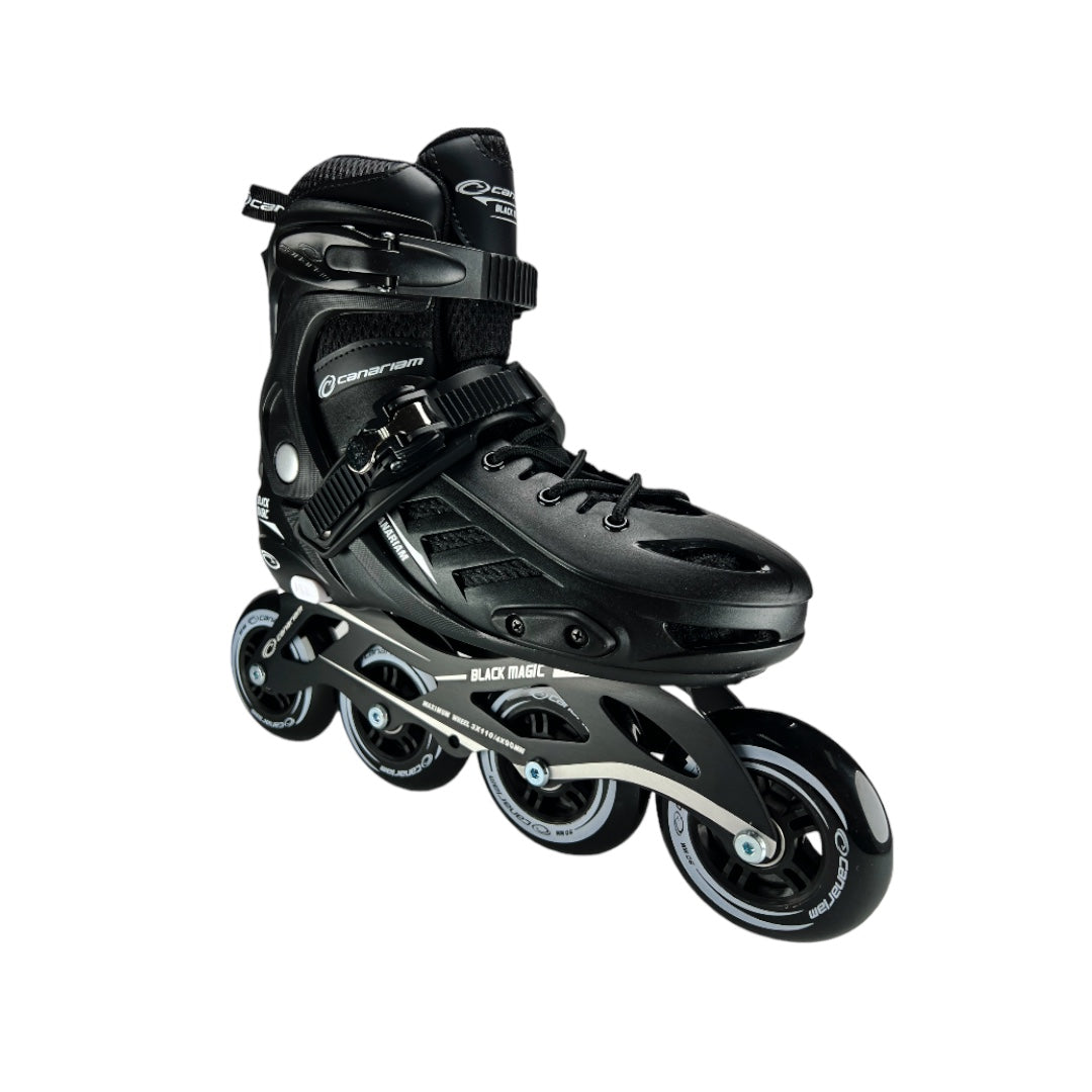 Patines En Linea Canariam Black Magic